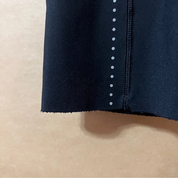 Lululemon | Fast & Free Crop II Nulux 19" High Rise Leggings Pocket Black Size 4 - Picture 7 of 11